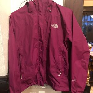 North face rain jacket